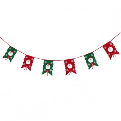 Bannere, Semne Craciun